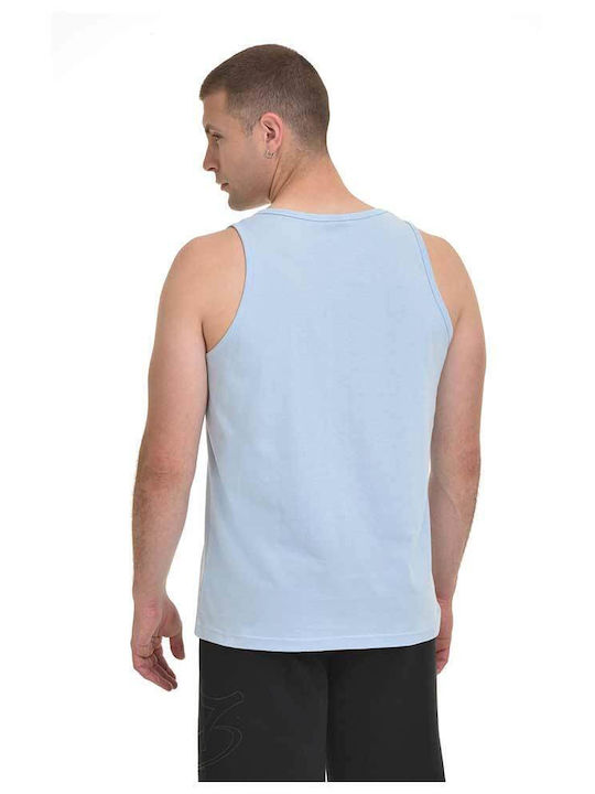 Target Men's Sleeveless Blouse Light Blue