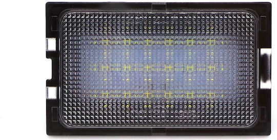Φώτα Πινακίδας Led 12V για Land Rover Range Rover 2τμχ