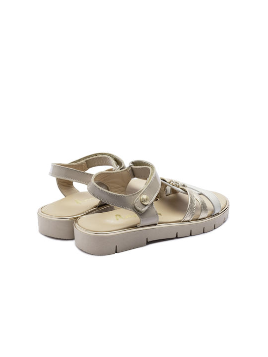 Amica Kinder Sandalen Beige