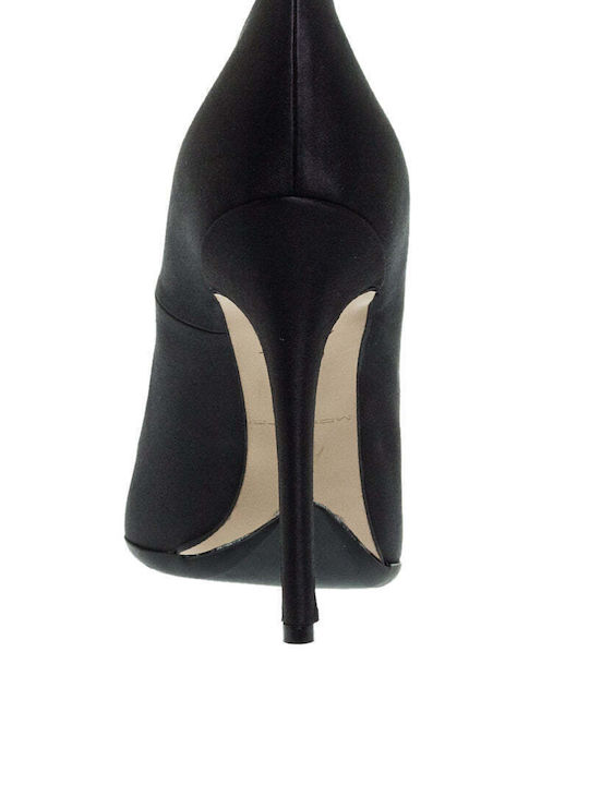 Mourtzi Black Heels