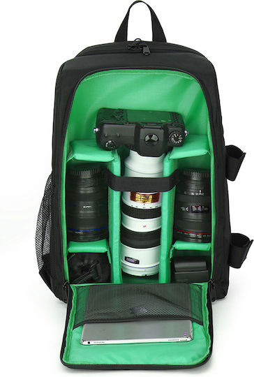Camera Backpack Green