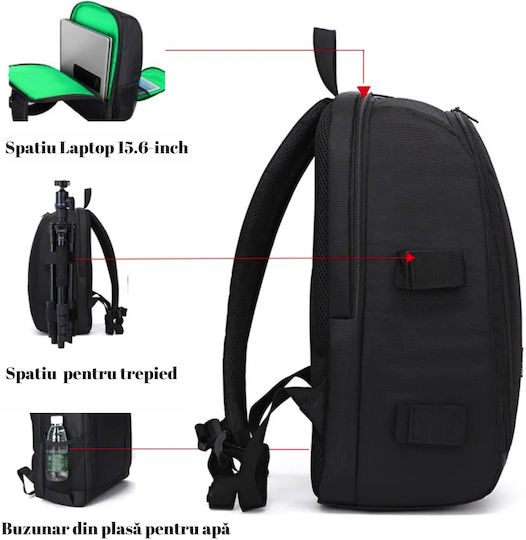 Camera Backpack Green