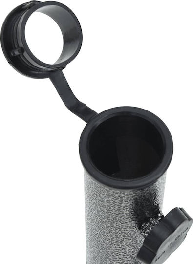 vidaXL Folding Umbrella Stand made of Metal Galvan 9x35cm 2pcs