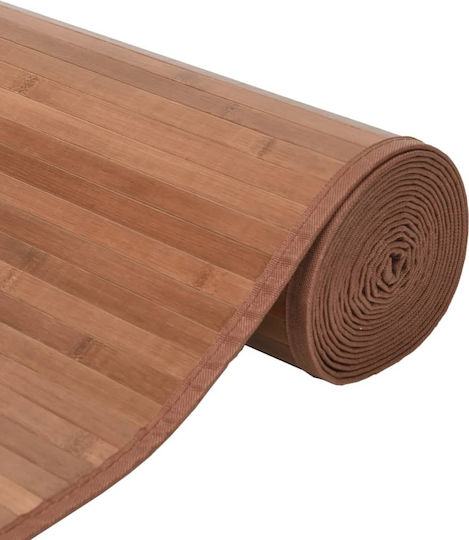 vidaXL Küchenmatte für den Flur mit rutschfestem Unterlage Natural - 60x300εκ.