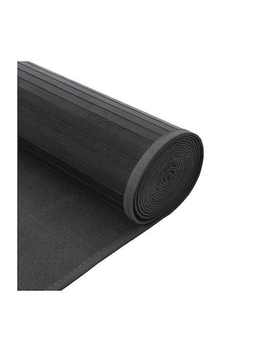 vidaXL Kitchen Mat Runner with Anti-slip Underlay Grey 60x1000εκ.