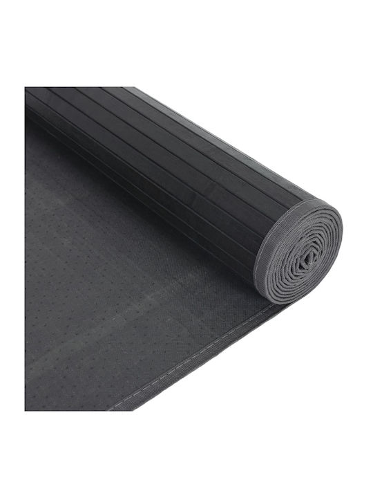 vidaXL Kitchen Mat Runner with Anti-slip Underlay Grey 80x300εκ.