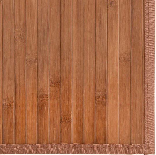 vidaXL Küchenmatte für den Flur mit rutschfestem Unterlage Natural - 60x300εκ.