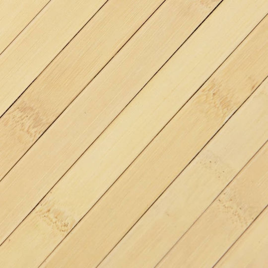 vidaXL Kitchen Mat Runner with Anti-slip Underlay Natural 60x300εκ.