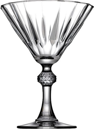 Diamond Σετ Ποτήρια Κοκτέιλ/Ποτού από Γυαλί Κολωνάτα 12τμχ
