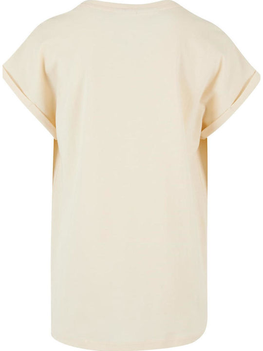 Σετ Παιδικά T-shirts whitesand/black Extended Shoulder Tee