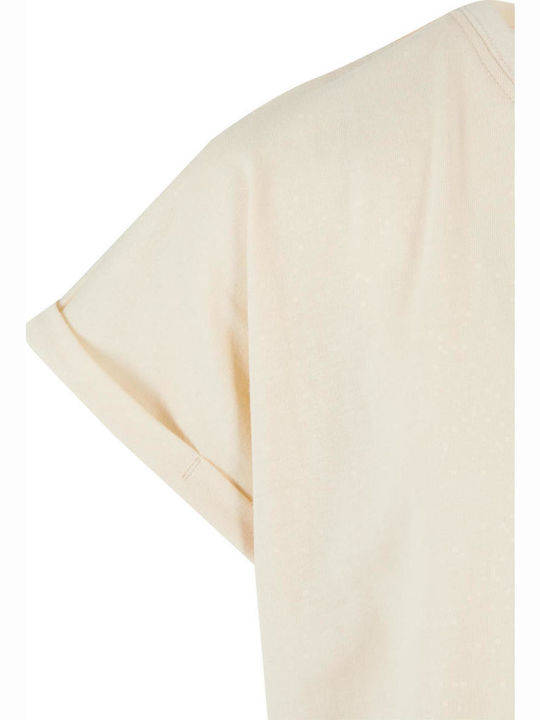 Σετ Παιδικά T-shirts whitesand/black Extended Shoulder Tee