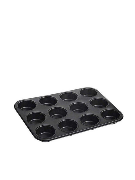 KING Hoff Non-stick Cupcakes & Muffins Baking Pan 35x26.5x3cm