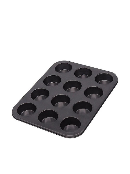 KING Hoff Non-stick Cupcakes & Muffins Baking Pan 35x26.5x3cm