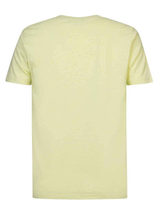 Petrol Industries Herren T-Shirt Kurzarm YELLOW M-1040-TSR693