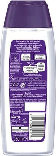 Fa Pure Freshness Acai Αφρόλουτρο σε Gel & Άρωμα Τροπικά Φρούτα 250ml