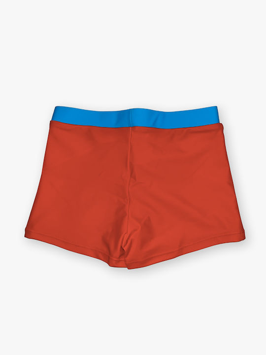 Sky Kids Swimwear Swim Shorts Red