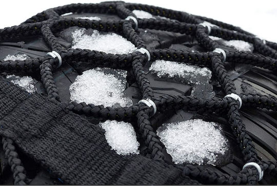 Michelin Easy Grip Evo 2 Αντιολισθητικές Χιονοκουβέρτες Αυτοκινήτου 4x4 2τμχ