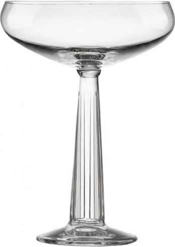 Ready Set Gläser Champagner aus Kristall Mit Stiel 6Stück