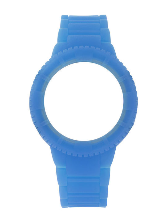 WATX & CO Καουτσούκ Λουράκι 43mm