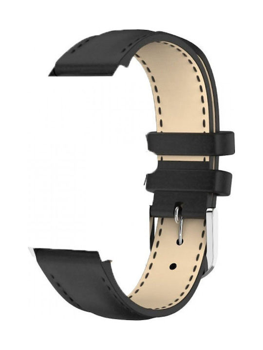 Λουρι Leather Strap White 18mm
