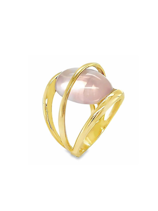 Xryseio Damen Ring aus Gold 14K