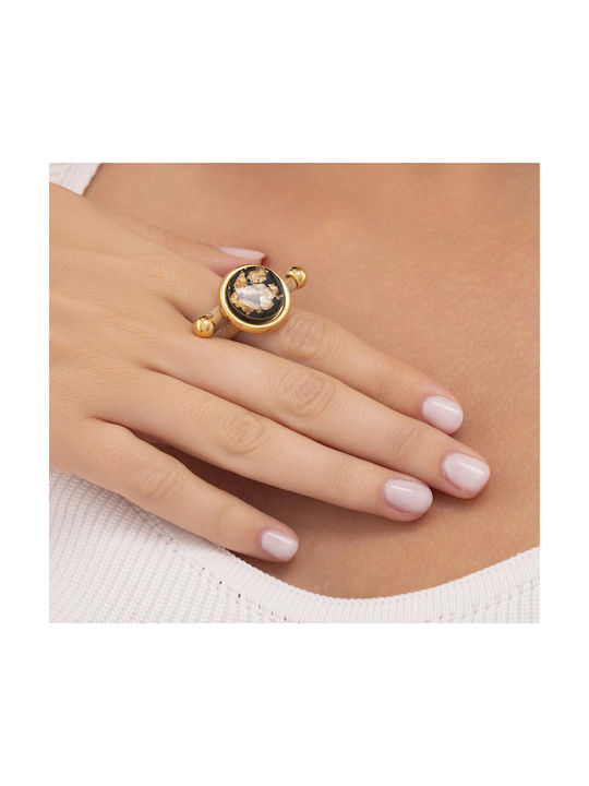 Apoxylo Damen Ring