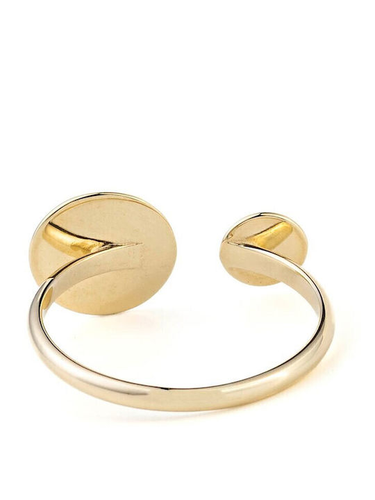 George Art Jewels Γυναικείο Δαχτυλίδι Επιχρυσωμένο