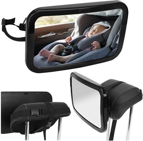 Oglindă auto pentru copii Negruς