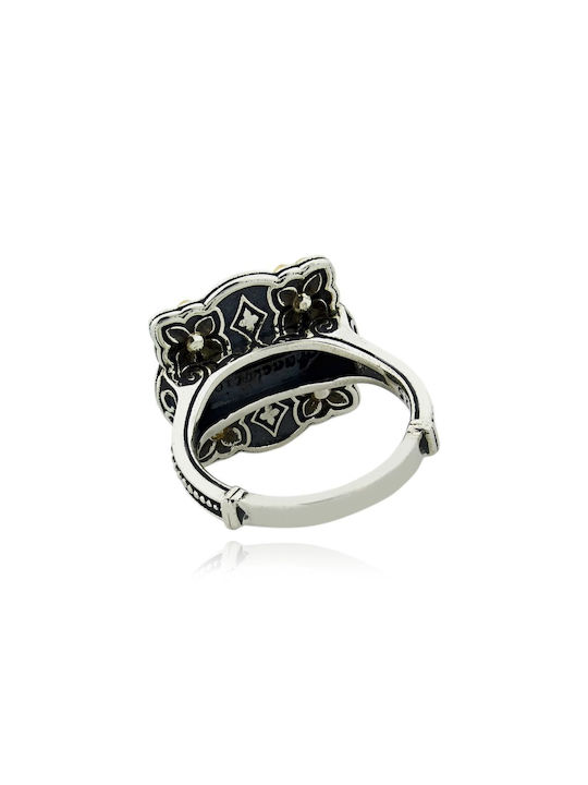 Women's Ring from Silver Gold Plated