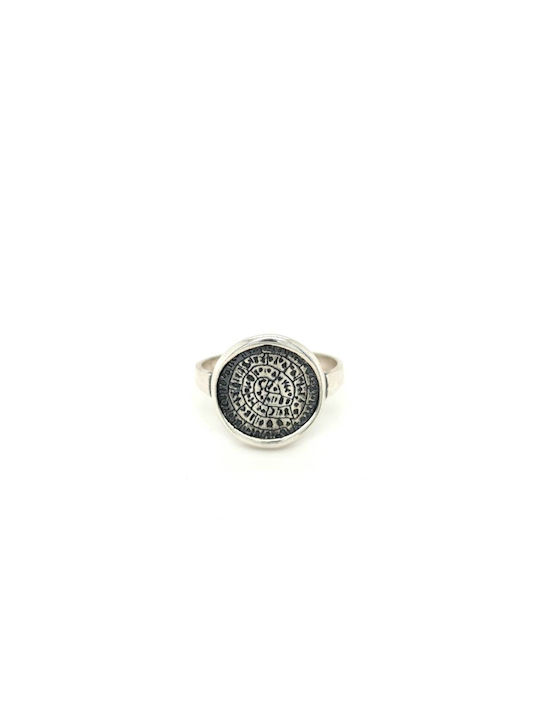 Drandakis Women's Silver Ring