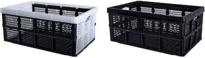 Collapsible Storage Crate 60L H30x60x40cm