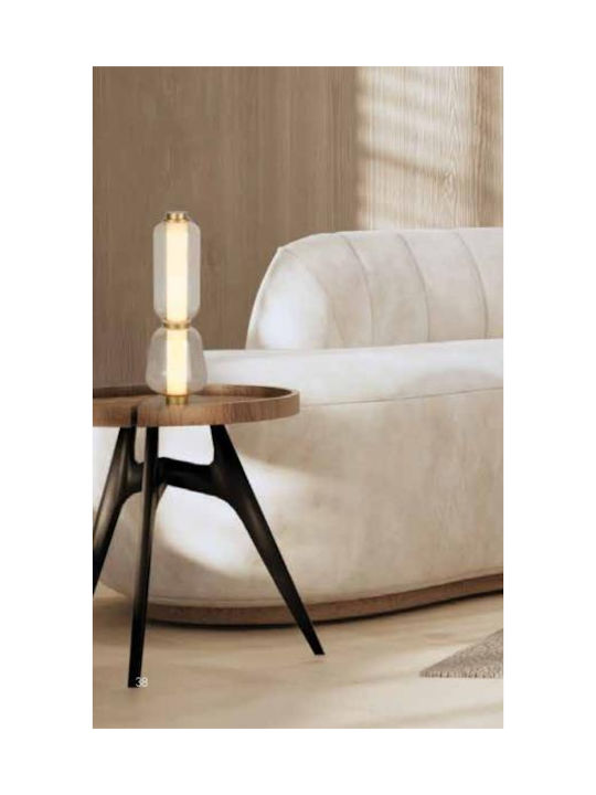 Viokef Dekorative Lampe Gold