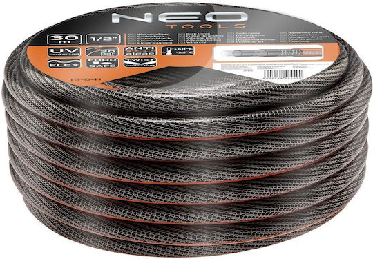 Neo Tools Furtun de grădină Udare 1/2" 30m