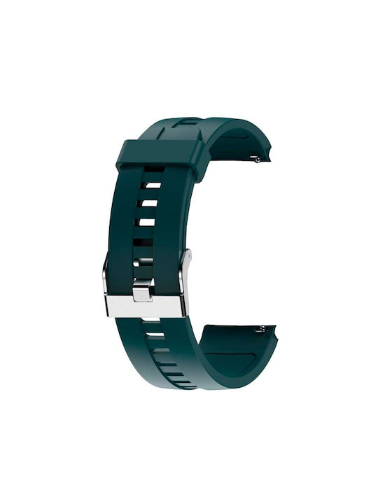 Λουρί Λουράκι Μαύρο (Fitbit Versa, Samsung Galaxy Watch Active)
