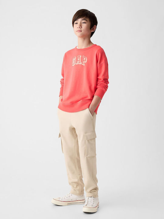 GAP Kids Sweatshirt Red Logo