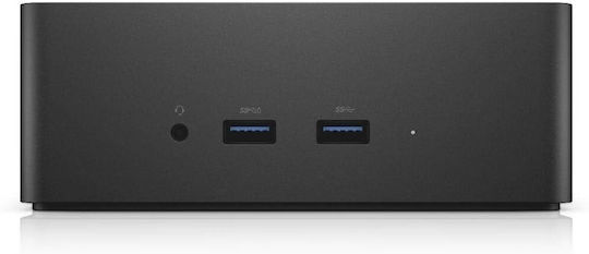 Dell TB16 180W Thunderbolt 3 Docking Station με HDMI/DisplayPort 4K Ethernet και σύνδεση 2 Οθονών Μαύρο