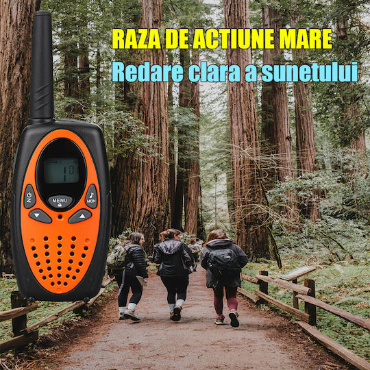 Παιδικά Walkie Talkies 2τμχ