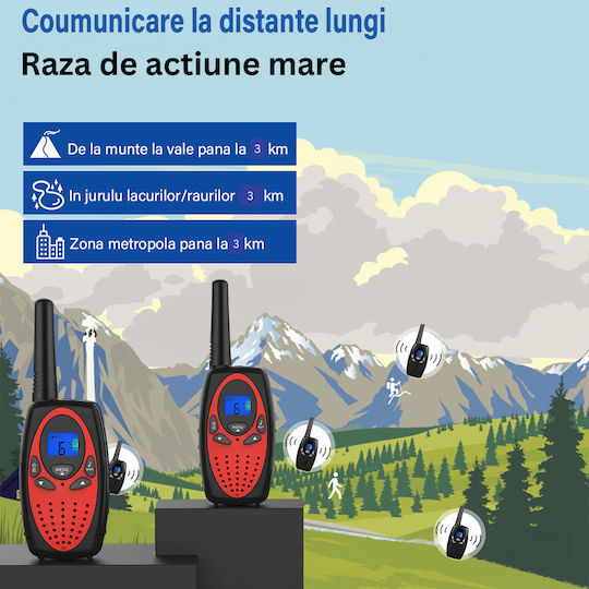 Παιδικά Walkie Talkies 2τμχ