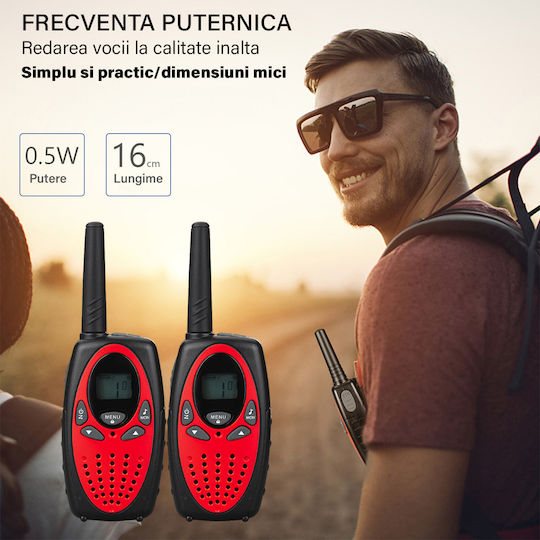 Παιδικά Walkie Talkies 2τμχ
