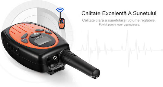 Παιδικά Walkie Talkies 2τμχ