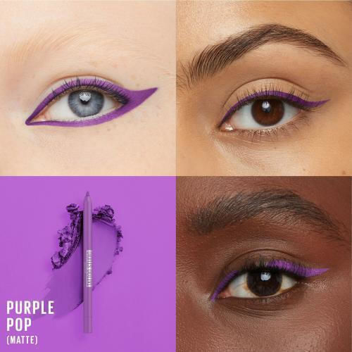 Maybelline Tattoo Liner Gel Pencil Eye Pencil 801 Purple Pop