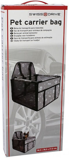 Swiss Drive Waterproof Seat Car for Dog Gray