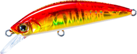 Duel Hardcore LG Heavy Peștișor Artificial Minnow 5cm 6g Galben