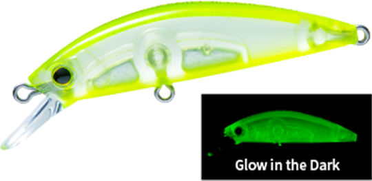 Duel Hardcore LG Heavy Peștișor Artificial Minnow 5cm 6g Galben