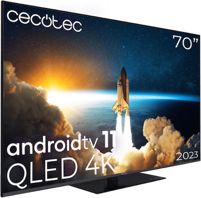 Cecotec Smart TV 70" 4K UHD QLED V1Z+ Series VQU11070Z+S HDR (2024)