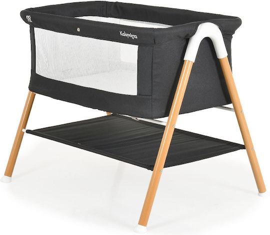 Moni Люлка Kalinihta Premium Black Wooden Print