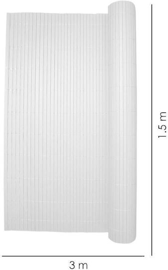Strend Pro Shade Divider Gray with PVC Coating 1.5x2m