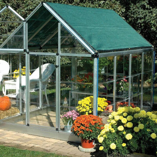 Strend Pro Ορθογώνιο Δίχτυ Σκίασης Πράσινο 1x10m 90gr/m²