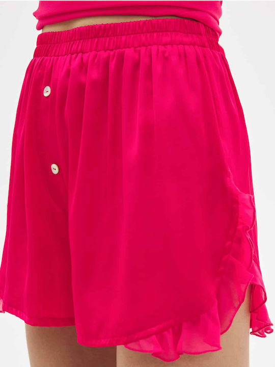 SunsetGo! Women's Shorts Fuchsia