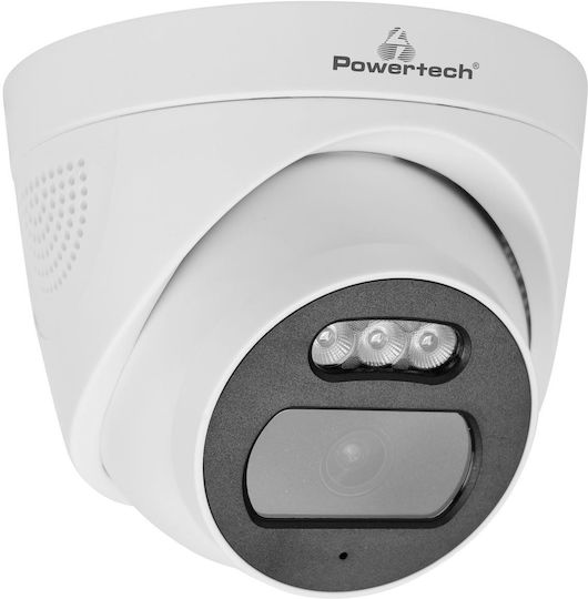 Powertech Σύστημα Παρακολούθησης 4 Καμερών IP 8MP με Καταγραφικό NVR